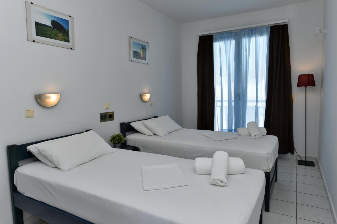 Апартаменти F & B Island Collection - Tinos Blue #A Екстер'єр фото