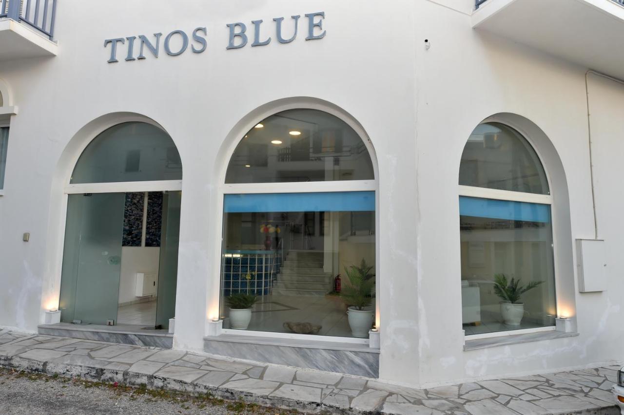 Апартаменти F & B Island Collection - Tinos Blue #A Екстер'єр фото
